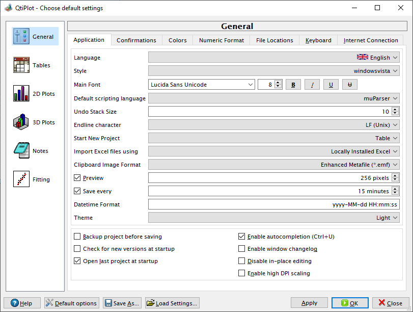 Choose a language from the preferences dialog.